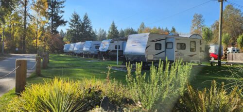 On-Site RV rental